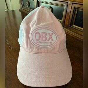 OBX Pink Trucker Hat - Outer Banks, NC